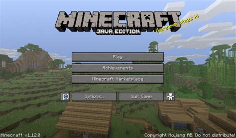 Java Ui 14 Official Minecraft Texture Pack