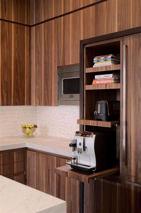 If you don't have the right organizational systems in place in there, it doesn't matter how many cabinets you have — you still won't be storing make over your cabinets with some of these creative solutions. Kitchen Design Idea - Pull-Out Counters | CONTEMPORIST