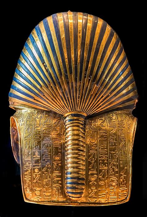 Máscara Mortuária De Tutancâmon Wikiwand Arte Egípcia Antiga