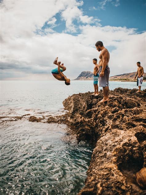 The Cultural Significance To Cliff Jumping In Hawaii Hawaii Magazine