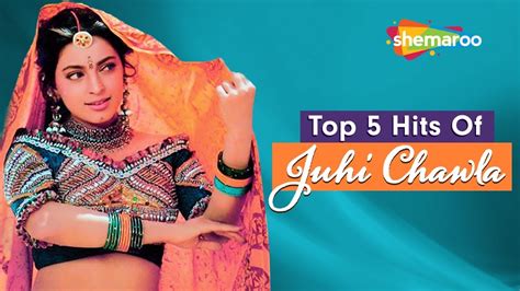 Top 5 Hits Juhi Chawla Birthday Special Superhit Songs Youtube