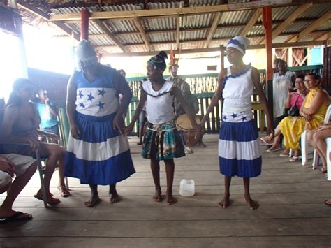 The Zaus Do Honduras Dancing The Punta And The Keyhole Rope Swing