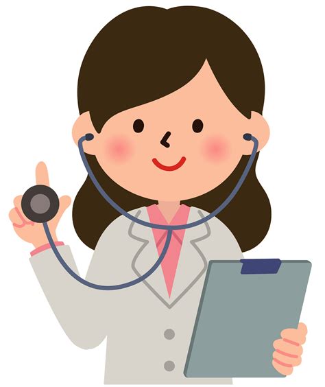 Female Doctor Illustration Cartoon Network Physician Adventure Clip
