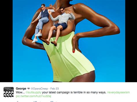 Male Clothing Brand Upsets Over Sexist Marketing Campaign