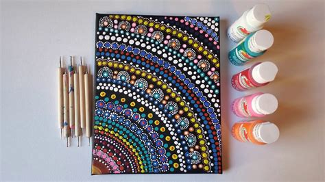 Mandala Dot Paintingdot Painting Patternsmandala Art For Beginners