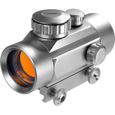 30mm Red Dot Scope In Silver Finish