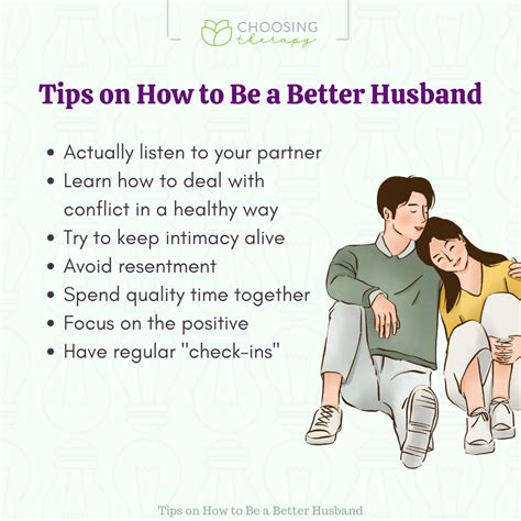 21 Ways To Be A Better Husband