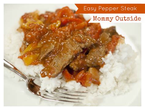 I cook the beef in two batches to make sure it cooks fast and caramelizes. Easy, Delicious, Healthy - Pepper Steak Recipe