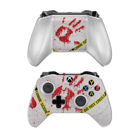 Microsoft Xbox One Controller Skin Crime Scene Revisited By Gaming