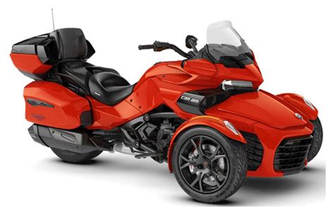 New 2020 Can Am Spyder F3 Limited Motorcycles In Oakdale Ny Stock