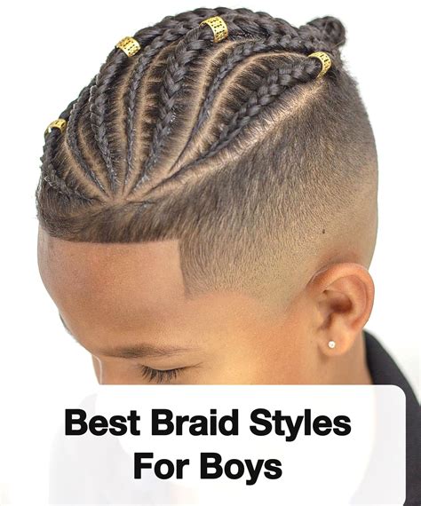 Braids For Kids: 15 Amazing Braid Styles For Boys | Boy braids