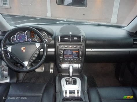 2005 Porsche Cayenne S Black Dashboard Photo 55116489