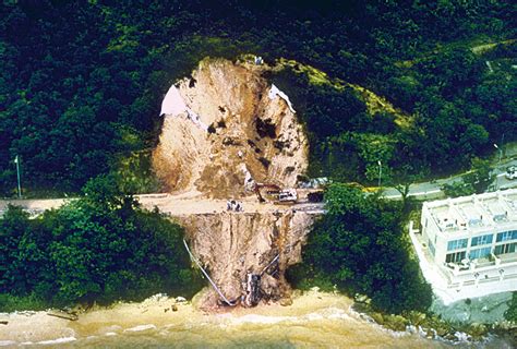 Landslide Risk In Hong Kong