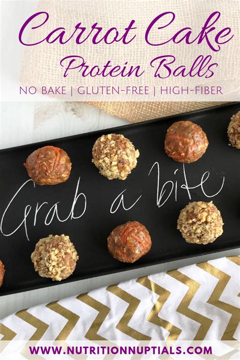 I decided to create a keto high fiber bread not only because i needed a good substitution but because there seems to be a lack of delicious high fiber low carb options for breakfast. Carrot Cake Protein Balls: High Fiber & High Protein Snack ...