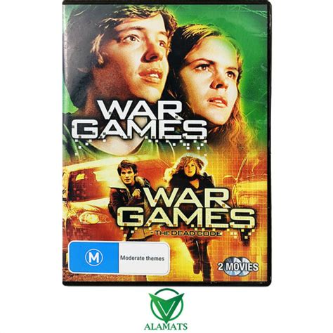 Wargames And War Games The Dead Code Dvd 2 Disc Set Pal Region 4 Rare
