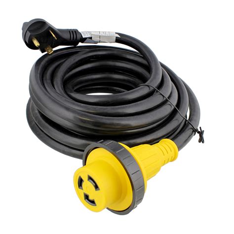 Dumble 30 Amp Rv Power Cord 25 Foot 30a Power Extension Twist