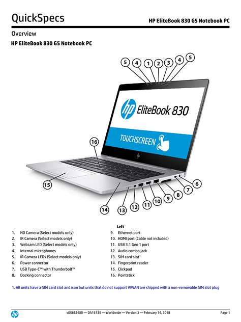 Hp Probook 830 Windows10 ノートパソコン Pc G5 Wpsoffice 16gb 64bit 無線lan 中古