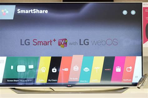 The lg screen share program allows you to connect devices like your laptop, pc, tablet, and smartphone to your lg smart television. LG's webOS 2.0 TVs are coming to CES - The Verge