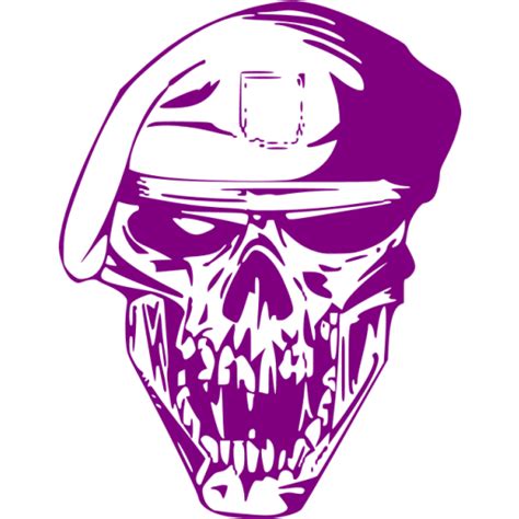 Purple Skull 56 Icon Free Purple Skull Icons