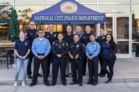 Police National City Ca