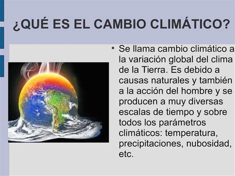 Calaméo Cambio Climático Y Sus Consecuencias