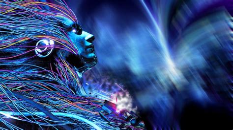 Dreaming Android Cyber Space Wallpapers Hd Desktop And Mobile