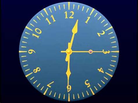 Are rolex watches made by hand? Clock - Second Hand Motion - YouTube