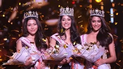 Nandini Gupta Wins The Crown Of Femina Miss India