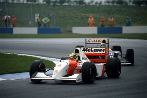 30 Years On Ayrton Senna Lap Of The Gods At Donington