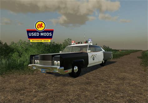 Lizard Highway Patrol Cop Car V1000 Car Farming Simulator 2022 Mod
