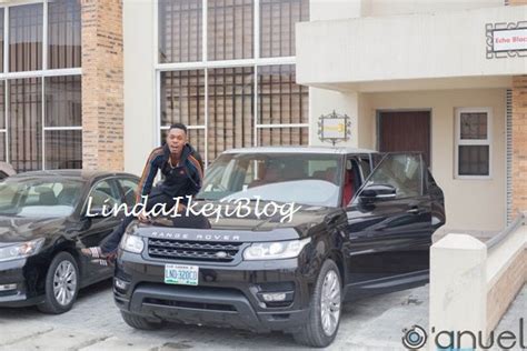 Egyptian wife pics leaked by her husband. Patoranking shows off his new Range Rover + inside his ...