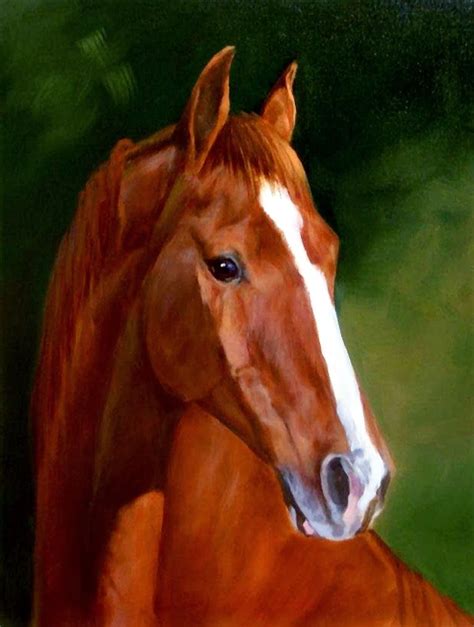 Pinturas Hiperrealistas Cabezas De Caballos Horse Painting Animal