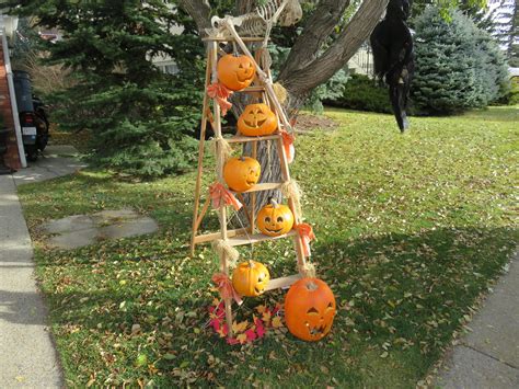 Day408 5 Edgemont Pumpkin Ladder Walkcalgarycommunities Flickr