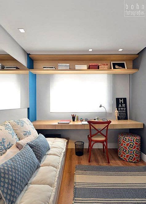 21 Modern Home Office Furniture Ideas Habitaciones Pequeñas