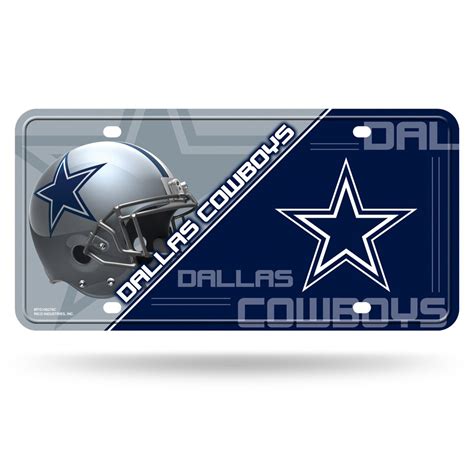 Dallas Cowboys License Frames Dallas Cowboys License Plates