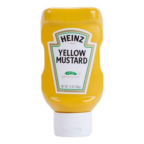 Mustard 75 Oz Cabovillas Pre Stock