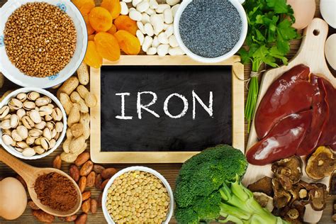 alimentos ricos en hierro y recetas fáciles para que no cueste mejorar la dieta