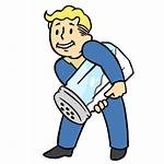 Vault Boy Fallout Salty Mascot Bethesda Deviantart