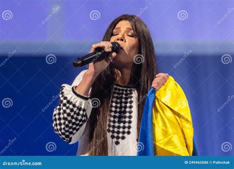 Singer Ruslana At EPP Congress Editorial Photo Image Of Performance