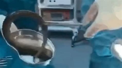 Watch Man Inserts Two Live 15 Inch Eels Up His Anus To Cure His