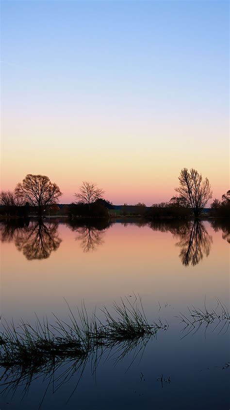 Free Hd Evening Calm Iphone Wallpaper For Download 0380