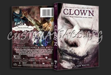 Clown Dvd Cover Dvd Covers And Labels By Customaniacs Id 248752 Free