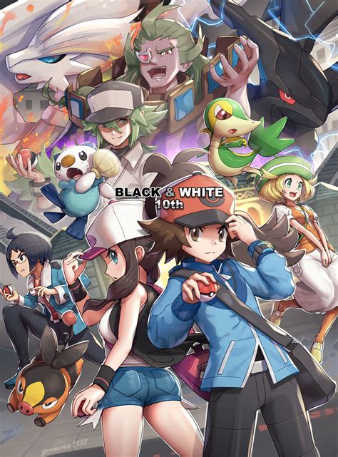 Pokémon Black White Image by Gonzarez 3076032 Zerochan Anime Image