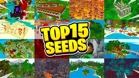 Top 15 Craziest Minecraft Seeds For 1 16 Youtube