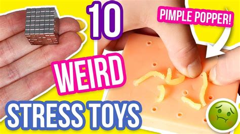 10 Weird Stress Relievers From Amazon Youtube