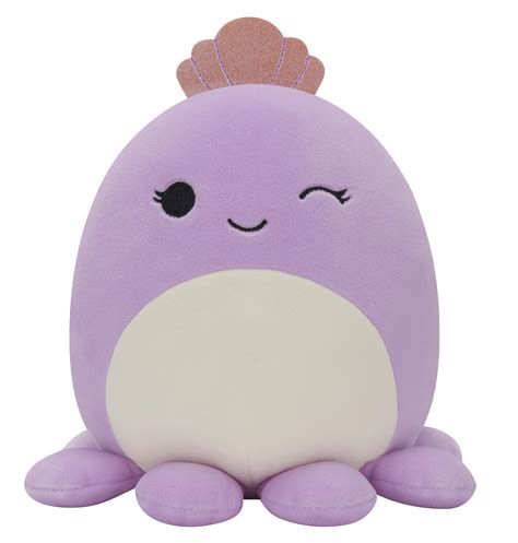 Buy Squishmallows 19 Cm Plush P15 Violet The Octopus Violet The Octopus Squishmallows