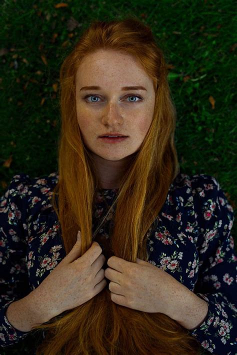 Redheads From 20 Countries Photographed To Show Their Natural Beauty