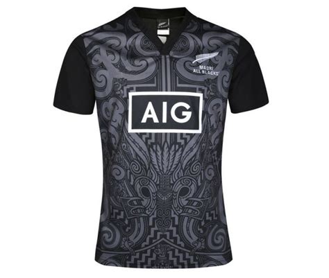 Men Breathable Rugby Jersey Team New Zealand Maori All Blacks World Cup