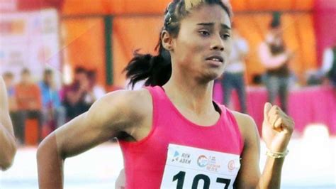 Последние твиты от hima (mon jai) (@himadas8). Hima Das ends campaign after anchoring relay team to ...