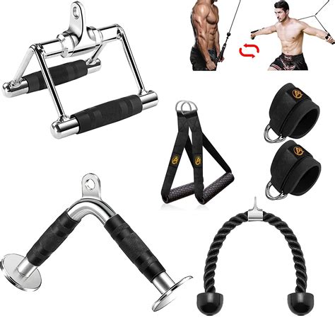 Buy Antelife Fitness Lat And Lift Pulley System Upgraded Pulley Cable